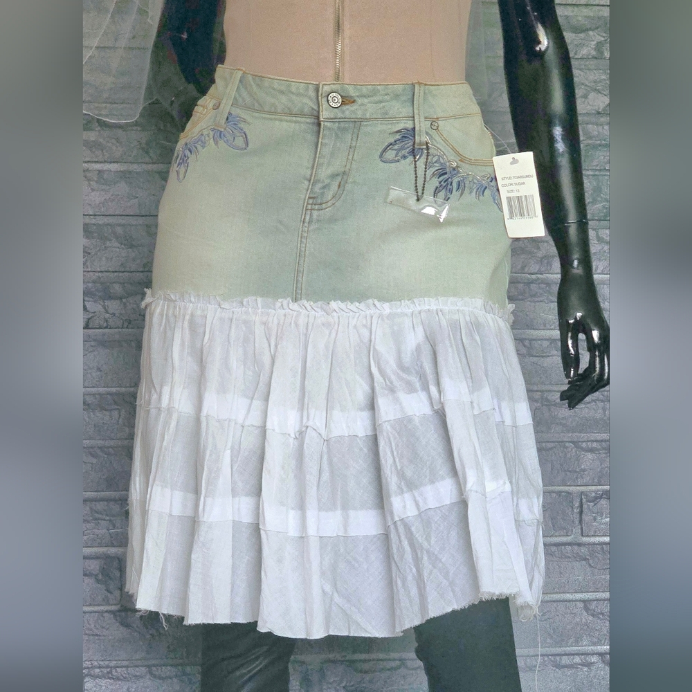 Skirt Y2kHint Jeans Size 13